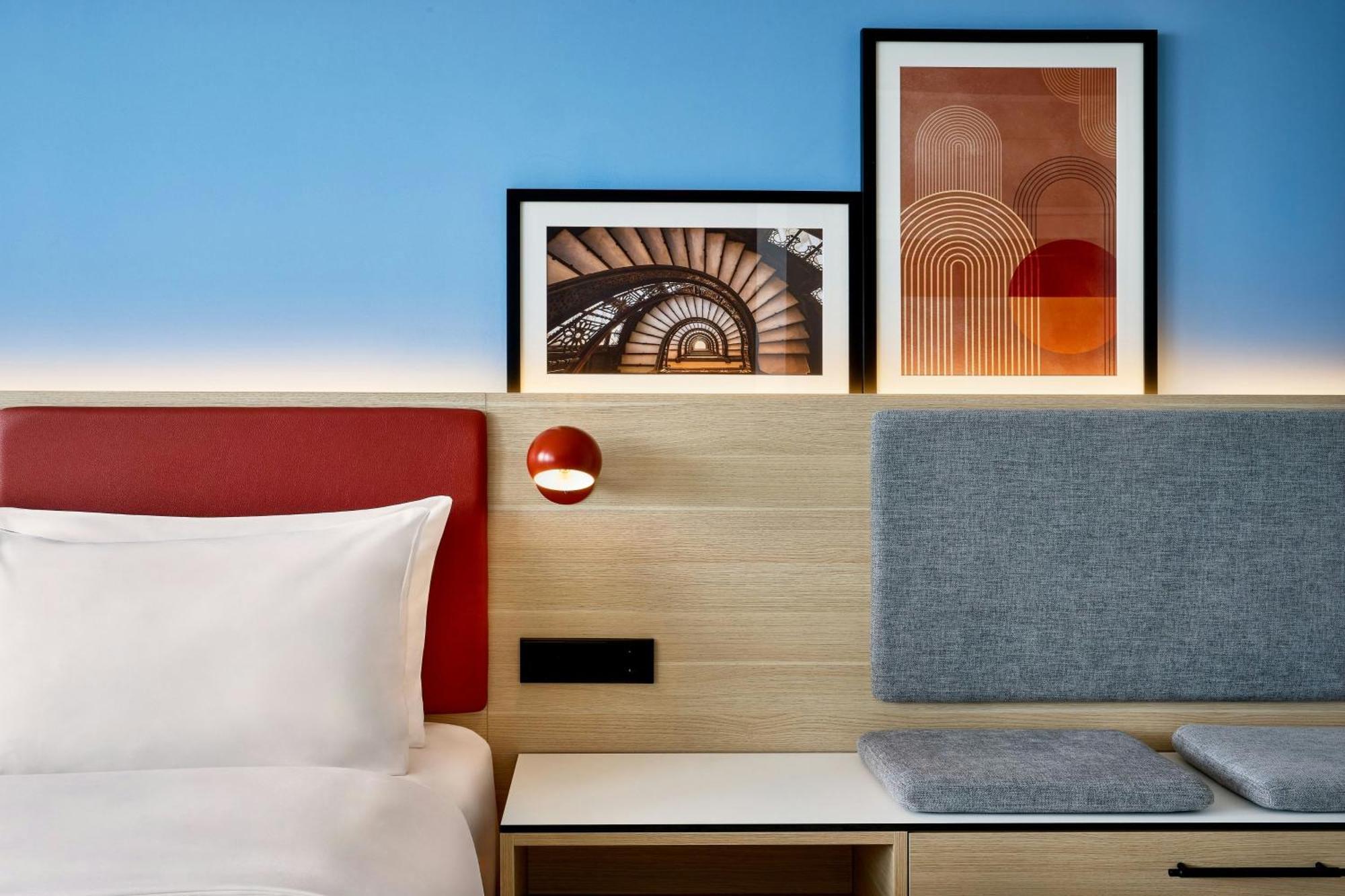 Residence Inn By Marriott Munich Central Exterior photo